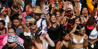Sete em cada 10 mulheres têm medo de assédio no carnaval  Foto: Tomaz Silva/Agência Brasil