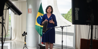 A ministra da Saúde, Nísia Trindade  Foto: Matheus Brasil/MS