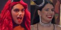 Alane e Fernanda no 'BBB 24'  Foto: Reprodu&ccedil;&atilde;o/ TV Globo / Mais Novela
