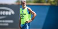  Foto: Lucas Uebel/Grêmio - Legenda: Grêmio se prepara para próxima rodada do Gaúchão / Jogada10