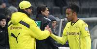 Aubameyang trabalhou com Klopp no Borussia Dortmund   Foto: DANIEL ROLAND | AFP via Getty Images / Esporte News Mundo
