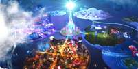 Parceria entre a Epic e Disney trará novos conteúdos aos jogadores de Fortnite  Foto: Reprodução / Disney / Epic Games