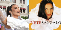 Ivete usa look que remete ao primeiro álbum solo  Foto: Reprodução/TV Globo 