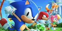 Vendas de Sonic Superstars foram baixas, segundo a Sega  Foto: Reprodução / Sega