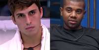 Brothers do 'BBB 24' comparam Davi a Prior, do 'BBB 20'.  Foto: Reprodução, TV Globo / Purepeople