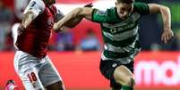  Foto: Divulgação/Sporting - Legenda: Braga eliminou o Sporting na Taça da Liga de Portugal no fim de janeiro / Jogada10