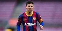 Messi em jogo pelo Barcelona   Foto: David Ramos | Getty Images / Esporte News Mundo