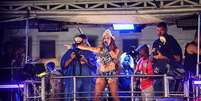 Anitta puxa trio em Salvador nesta sexta  Foto: Victor Chapetta/AgNews
