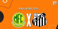 Foto: Raul Baretta/ Santos FC - Legenda: Mirassol e Santos se enfrentam neste domingo / Jogada10