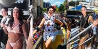 Carnaval 2024: veja looks de famosas para curtir a folia pelo Brasil!.  Foto: AGNews / Purepeople