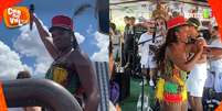 Carnaval 2024: Iza estreia bloco em São Paulo e celebra: 'Tinha que escolher esse lugar'  Foto: Reprodução