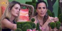 Wanessa e Yasmin Brunet usaram termo racista e deixaram a web indignada.  Foto: Reprodução, Globoplay / Purepeople