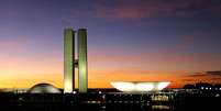 Brasil, Bras&iacute;lia, DF. 20/04/2014. Vista da fachada do pr&eacute;dio do Congresso Nacional, em Bras&iacute;lia (DF), na v&eacute;spera da comemora&ccedil;&atilde;o dos 54 anos da inaugura&ccedil;&atilde;o da capital nacional. -  Foto: DIDA SAMPAIO/ESTAD&Atilde;O CONTE&Uacute;DO/AE/C&oacute;digo / Estad&atilde;o