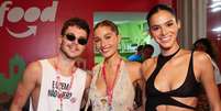 Por conta da suposta briga, Bruna Marquezine também teria cortado o contato com Enzo  Foto: Reprodução/AGNews/ Denilson Santos