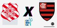 Bangu x Flamengo Foto: Arte ENM / Esporte News Mundo
