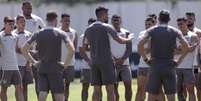  Foto: Rodrigo Coca/Ag. Corinthians - Legenda: Direitos de imagem do elenco ainda estão atrasados / Jogada10