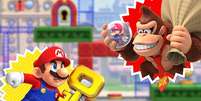 Mario vs. Donkey Kong chega ao Nintendo Switch em 16 de fevereiro  Foto: Divulgação / Nintendo