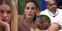 'BBB 24': Após Davi voltar de Paredão, brothers mudam alvo.  Foto: Reprodução, TV Globo / Purepeople