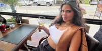 A modelo e atriz Kamylla Cristina Rosa de Oliveira  Foto: Reprodu&ccedil;&atilde;o/Redes Sociais / Perfil Brasil