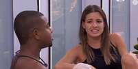 Amizade de Beatriz e Davi pode estar azedando no 'BBB 24'.  Foto: Reprodução, Globoplay / Purepeople