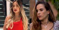 Deolane, de A Fazenda, e Wanessa, do BBB 24  Foto: Reprodução/Instagram/Globoplay / Mais Novela