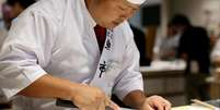 Os reconhecidos padrões de economia dos japoneses aumentam a sustentabilidade da sua culinária  Foto: Getty Images / BBC News Brasil