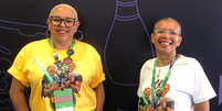 Genilda e Genilza comentam que envelhecer faz parte da vida e adoram aprender com os jovens  Foto: Reprodução: Instagram/canaldonageek