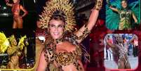 Carnaval 2024 do Rio: qual a ordem do desfile das Campeãs? Veja horários e quais famosos desfilam em cada escola!.  Foto: AGNews / Purepeople