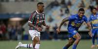 -  Foto: Mailson Santana/Fluminense FC - Legenda: John Kennedy deve ser titular pelo Fluminense diante do Madureira / Jogada10