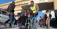 O Egito receia que milhares de palestinos cruzem sua fronteira se a situação se deteriorar ainda mais na cidade de Rafah, no sul da Faixa de Gaza  Foto: Reuters / BBC News Brasil