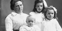 Belle Gunness é considerada a primeira serial killer dos EUA  Foto: Reprodução