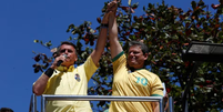 O ex-presidente Jair Bolsonaro convocou uma manifestação na Avenida Paulista no próximo dia 25 e será acompanhado pelo governador de São Paulo, Tarcísio de Freitas  Foto: Leandro Ferreira / FotoArena