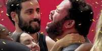 Brothers na Prova do Anjo no 'BBB 24'  Foto: Reprodu&ccedil;&atilde;o/TV Globo / Mais Novela