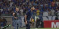 Larcamón, técnico do Cruzeiro Foto: Staff Images/Cruzeiro / Esporte News Mundo