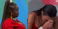 'BBB 24': Raquele assiste choro de Alane e se irrita com sisters.  Foto: Reprodu&ccedil;&atilde;o, TV Globo / Purepeople
