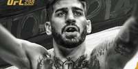 Ilia Topuria campeão dos penas do UFC Foto: Divulgação/UFC / Esporte News Mundo