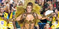 Paolla Oliveira no Carnaval 2025: atriz toma decisão importante sobre a Grande Rio após críticas ao corpo e fantasia de onça.  Foto: AGNews / Purepeople