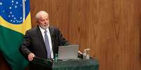 Fala de Lula foi feita durante uma entrevista após a cúpula Foto: Reuters / BBC News Brasil