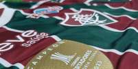 Fluminense usar&aacute; patch de t&iacute;tulo da Libertadores na Recopa   Foto: Lucas Mer&ccedil;on/Fluminense / Esporte News Mundo