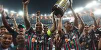 Fluminense fatura a Libertadores em 2023   Foto: Raul Sifuentes/Getty Images / Esporte News Mundo
