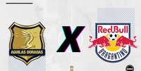 &Aacute;guilas Doradas x Red Bull Bragantino: Escala&ccedil;&otilde;es, desfalques, retrospecto, onde assistir, arbitragem e palpites.   Foto: ENM / Esporte News Mundo