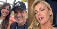 'Boadrasta'? Ana Hickmann manda recado carinhoso para filha de Edu Guedes e público vai ao delírio: 'Amando esse casal'.  Foto: Reprodução, Instagram / Purepeople