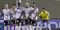 Descontraído, Gustavo Henrique comenta atuação como goleiro pelo Corinthians: 'desesperador'.   Foto: Rodrigo Coca/Agência Corinthians / Esporte News Mundo