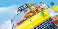 Crazy Taxi fez sucesso no fim do anos 90 e início dos anos 2000  Foto: Reprodução / Sega
