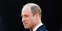Príncipe William aparece sem Kate Middleton no BAFTA 2024  Foto: Getty Images