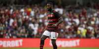  Foto: Marcelo Cortes/Flamengo - Legenda: Gerson em ação no amistoso contra o Orlando City / Jogada10