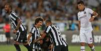  Foto: Vitor Silva/SSPress/Botafogo - Legenda: Botafogo superou gigantes e ficou entre os oito melhores na Libertadores 2017 / Jogada10