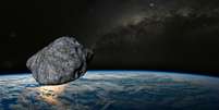 Se um asteroide do mesmo tamanho daquele que matou os dinossauros atingisse a Terra hoje, as consequências seriam devastadoras (Imagem: Reprodução/urikyo33/Pixabay)  Foto: Canaltech