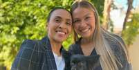 Marta completa 38 anos e celebra dia especial ao lado da esposa  Foto: Reprodu&ccedil;&atilde;o/Instagram/@martavsilva10 / Bons Fluidos