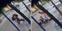 Homem tenta assaltar lutador e é espancado por várias pessoas em Fortaleza   Foto: Reprodução/Instagram